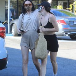 Rumer and Scout Willis Go On a Juice Run Together After a Pilates Class 47 Photos