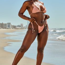 Saje Nicole Sexy 8211 Sports Illustrated Swimsuit 2021 22 Photos