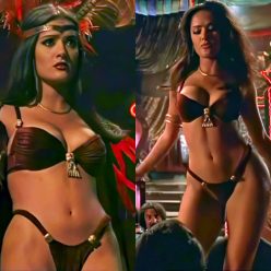 Salma Hayek Sexy Stripper Compilation 9 Pics Video Scenes