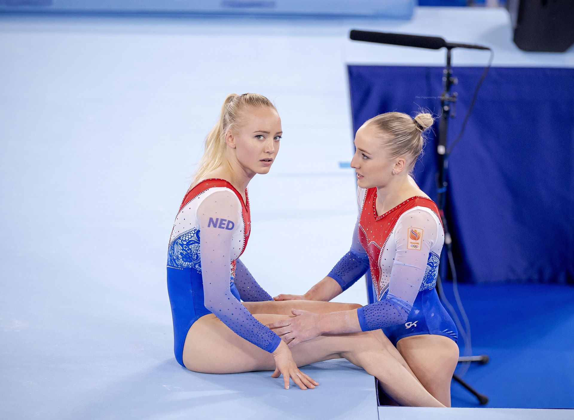 Sanne & Lieke Wevers are Pictured at the Ariake Gymnastics Centre in Tokyo (16 Photos)