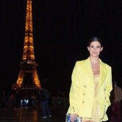 Sara Sampaio Flaunts Her Sexy Legs in Paris 17 Photos