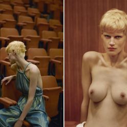 Saskia de Brauw Topless 1 Photo