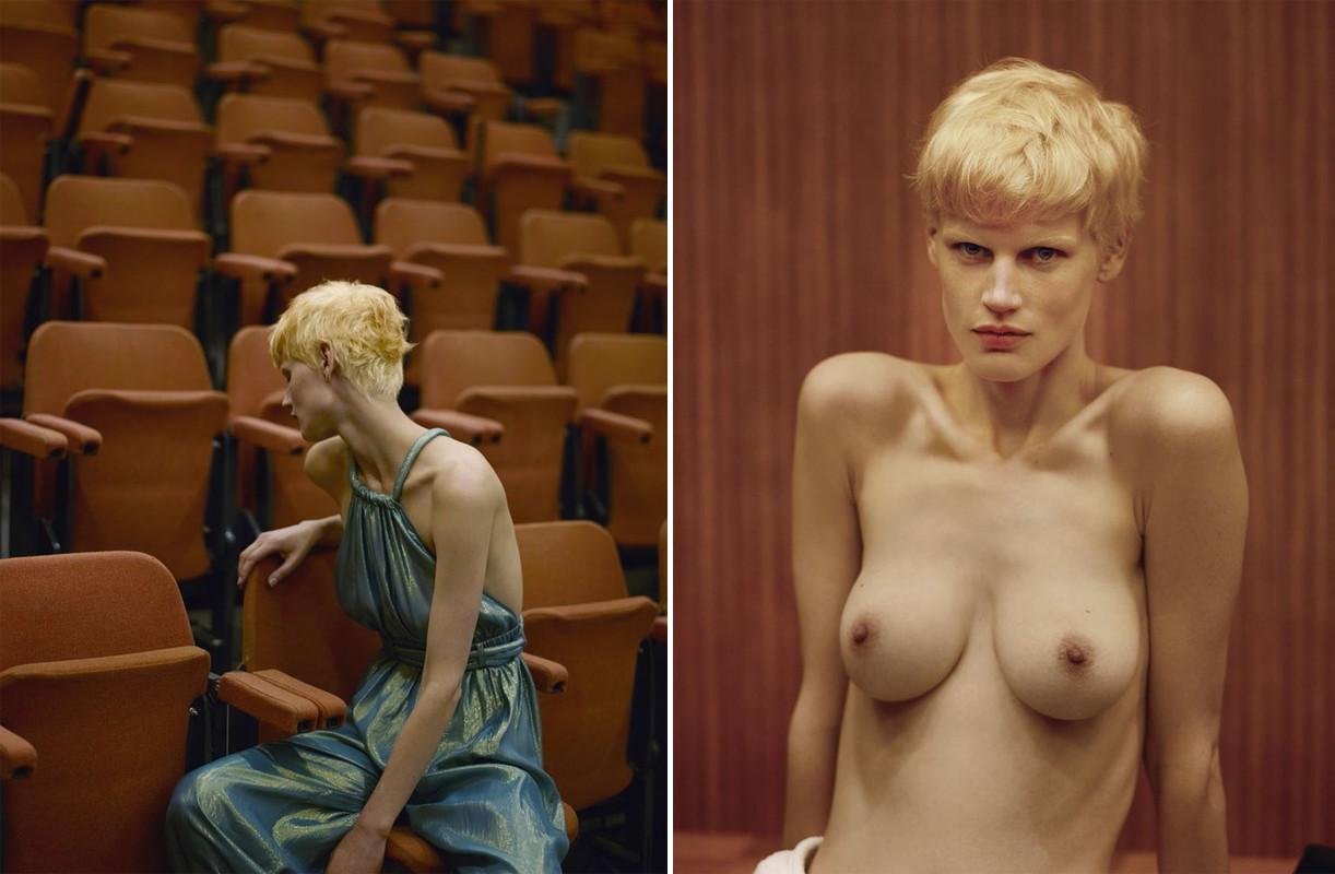 Saskia de Brauw Topless (1 Photo)