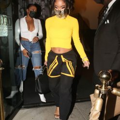 Saweetie Exits Catch LA After Dinner with a Friend 62 Photos
