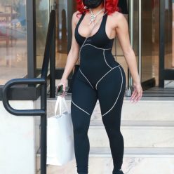 Saweetie Shows Off Her Curves in Beverly Hills 54 Photos