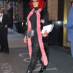 Saweetie is Seen Leaving Her Hotel Ahead of SNL Rehearsals 23 Photos
