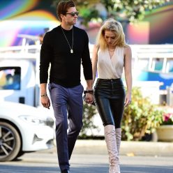 Saxon Sharbino 038 Pierson Fod Pack on the PDA After a Romantic lunch in LA 15 Photos
