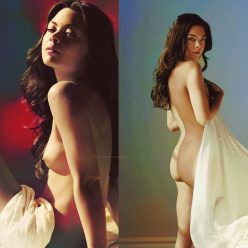 Scarlett Byrne Nude 8211 Playboy USA 13 Colorized Photos