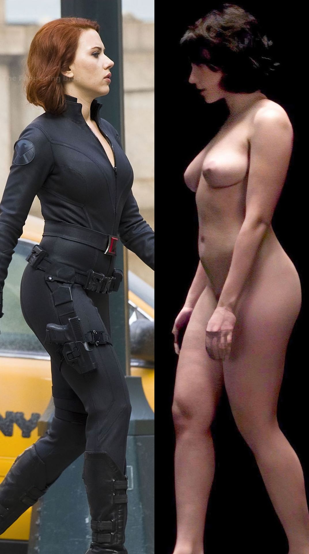 Scarlett Johansson (1 New Collage Photo)