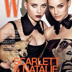 Scarlett Johansson and Natalie Portman Sexy Photoshoot 6 Photos