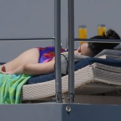 Selena Gomez Makes a Very Rare Appearance As She8217s Seen Aboard a Boat with Friends 8 Photos