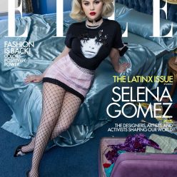 Selena Gomez Sexy 8211 Elle Magazine US 18 Photos Video