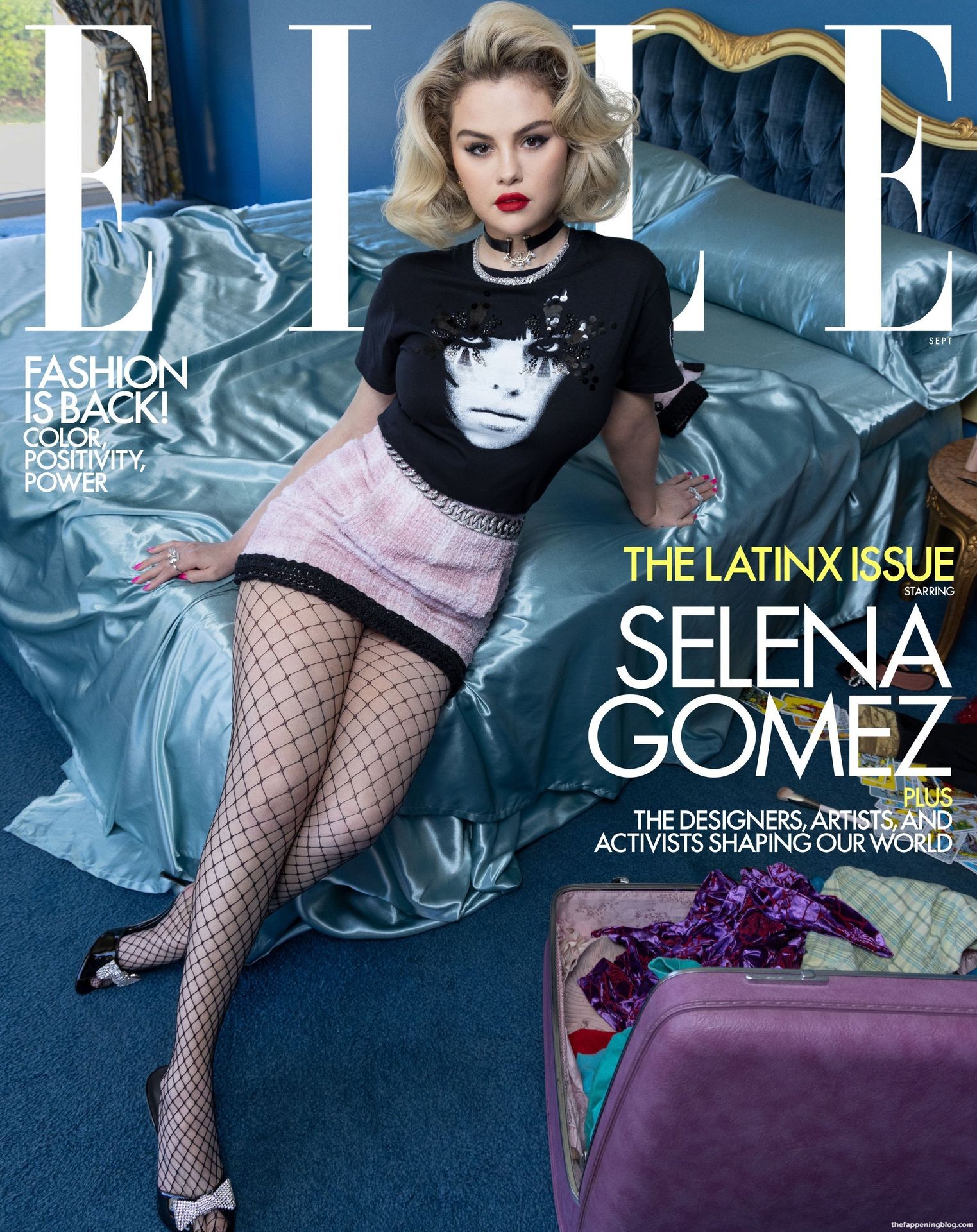 Selena Gomez Sexy  - Elle Magazine US (18 Photos + Video)