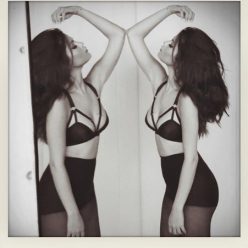 Selena Gomez in a Lingerie 1 Photo