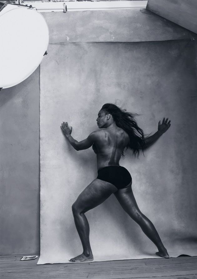 Serena Williams Topless (1 Photo)