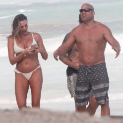 Sexy Amber Nichole Miller and Tito Ortiz Enjoy a Day in Tulum 32 Photos