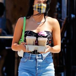 Sexy Camila Mendes Doubles Up on Her Coffee 22 Photos