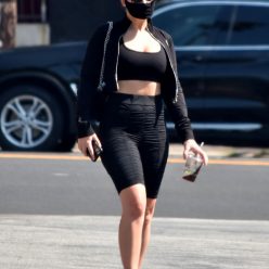 Sexy Charli XCX Hits the Gym in LA 30 Photos