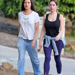 Sexy Madeleine Stowe 038 May Benben Take a Stroll in LA 11 Photos