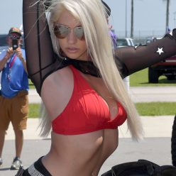 Sexy Models Promotes Daytona Truck Meet 20 Photos