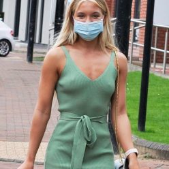 Sexy Molly Smith Goes Braless in Manchester 13 Photos