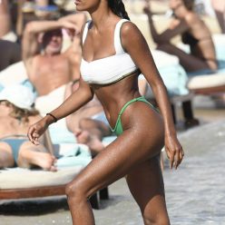 Sexy Tina Kunakey Hits the Beach in Mykonos Island 38 Photos