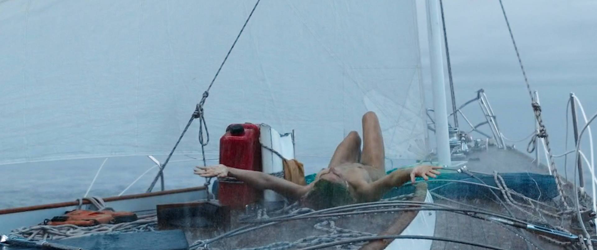 Shailene Woodley Nude & Sexy  - Adrift (17 Pics + GIF & Video)