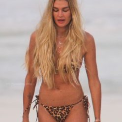Shayna Taylor Rocks a Bikini While Out Enjoying a Beach Day in Mexico 33 Photos