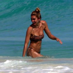 Shayna Taylor Sizzles on the Beach in Mexico 63 Photos