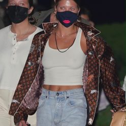 Sofia Richie Goes Braless Out to Dinner with Friends at Nobu 35 Photos