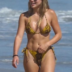 Sofia Richie Shows Off Her Sexy Body in a Bikini on the Beach in Malibu 99 Photos
