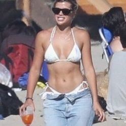 Sofia Richie Shows Off her Abs on the Beach 155 New Photos