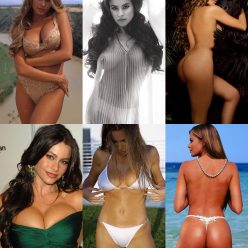 Sofia Vergara Nude 038 Sexy 1 Collage Photo