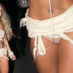 Sommer Ray Shows Off Her Sexy Body in a Sheer Halloween Outfit 30 Photos