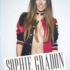 Sophie Gradon Sexy 038 Topless 10 Photos