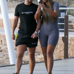 Sophie Piper is Pictured Hand in Hand with a Man in Ibiza 44 Photos