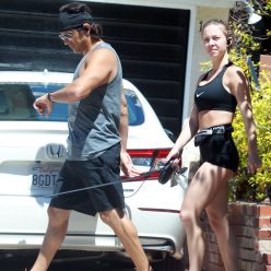 Sydney Sweeney Displays Her Fit Body While Jogging in LA 67 Photos
