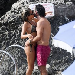 Sylvie Meis 038 Niclas Castello are Spotted During Their Honeymoon Break in Capri 47 Photos