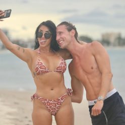 Tamara Joy Flaunts Her Sexy Bikini Body at Mariners Cove 22 Photos
