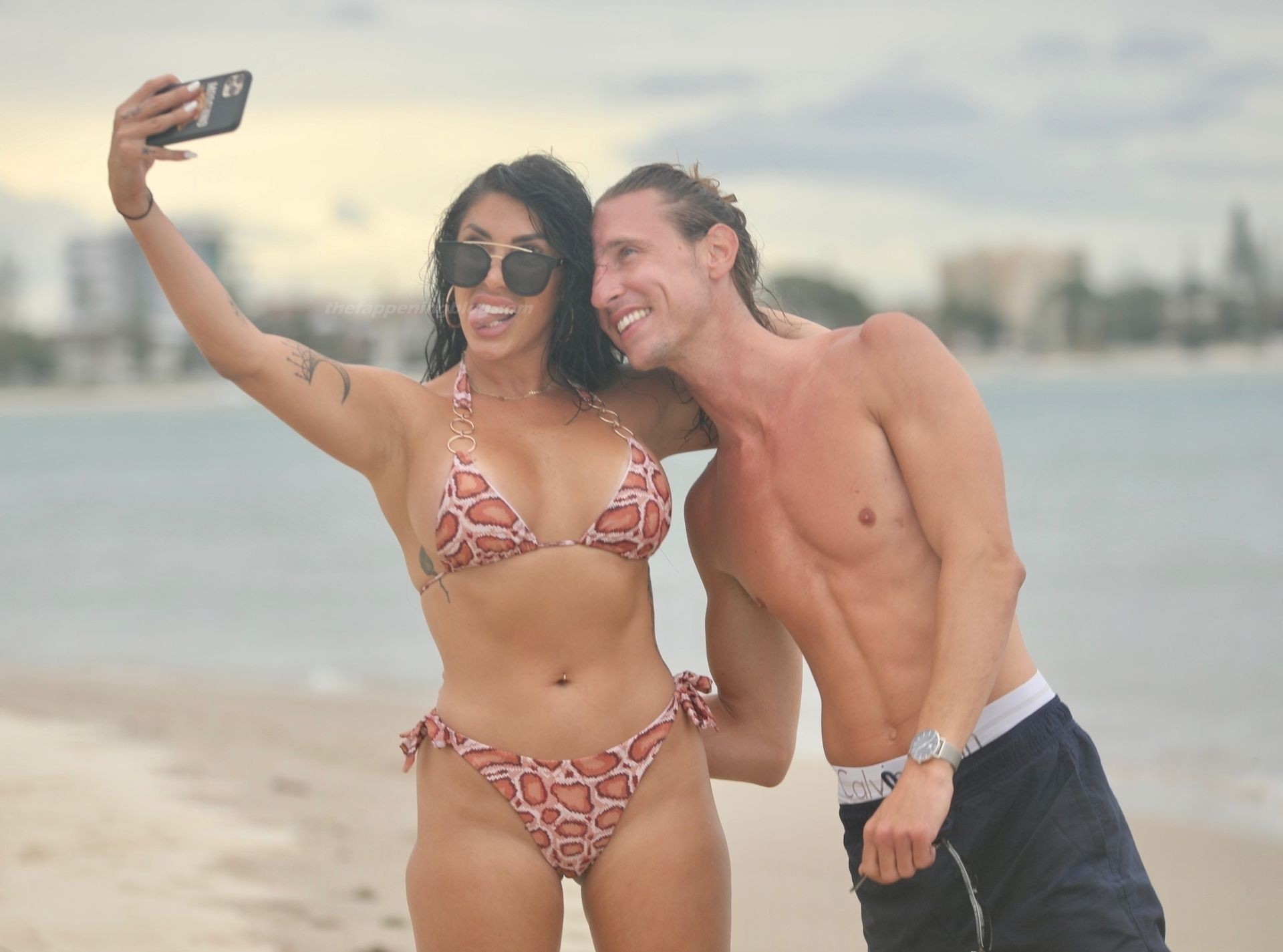 Tamara Joy Flaunts Her Sexy Bikini Body at Mariners Cove (22 Photos)