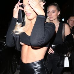 Tammy Hembrow Nearly Suffers Wardrobe Malfunction in West Hollywood 22 Photos