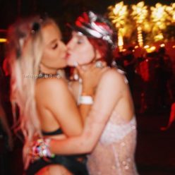 Tana Mongeau 038 Bella Thorne 8211 Lesbian Kisses 3 Pics