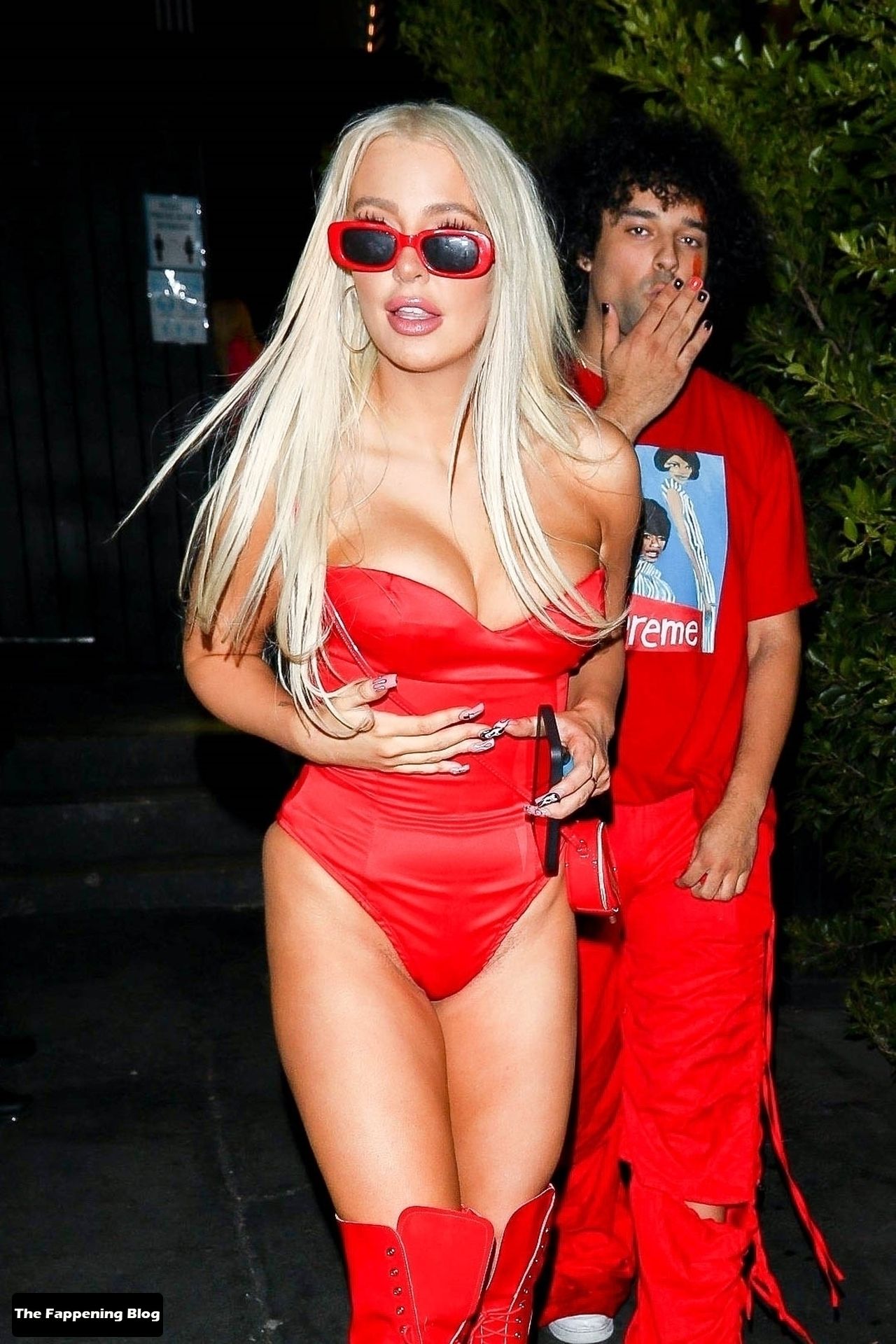Tana Mongeau & Brooke Schofield Rock Revealing Costumes at YGs Halloween Party (16 Photos + Video)