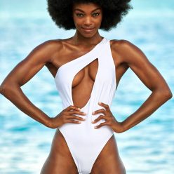 Tanaye White Sexy 8211 Sports Illustrated Swimsuit 25 Photos