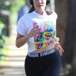Teodora Djuric Works Out at Hollywood Park in LA 23 Photos
