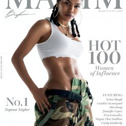 Teyana Taylor Sexy 8211 Maxim Magazine 17 Photos