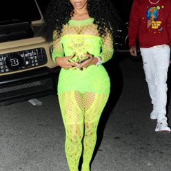 Tommie Lee Attends Cardi B8217s Birthday Party 29 Photos