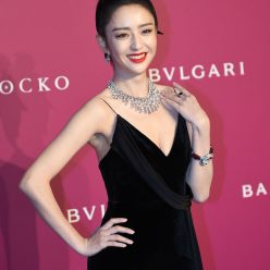 Tong Liya Shows Off Her Cleavage the Bulgari Event 27 Photos