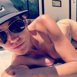 Tricia Helfer Topless 2 Pics Video