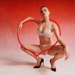 Valentine8217s Day Campaign From the English Lingerie Brand Agent Provocateur 11 Photos